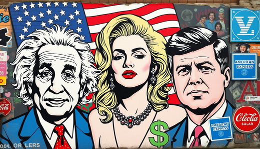 Famous Faces : An In-Depth Look at Iconic Celebrity Portraits in Canvas Art