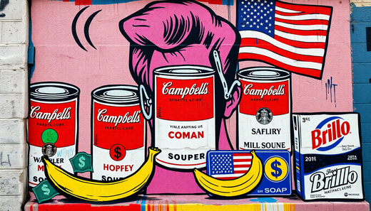 The Iconic Legacy of Warhol : Why Campbell's Soup Cans Remain Iconic ?