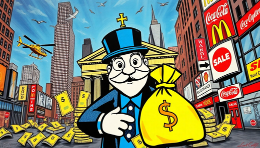 Monopoly x Pop Culture : How the Game Influences Modern Art