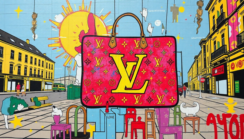 Top 5 Must-Have Louis Vuitton Art Pieces for Fashion Lovers