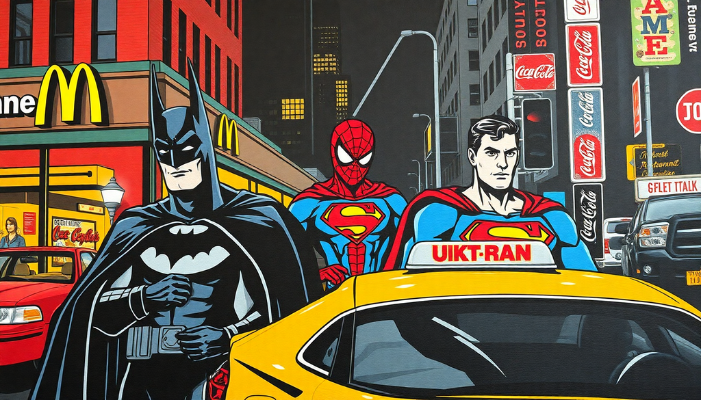 Creating Your Own Superhero Space with Canvas Art