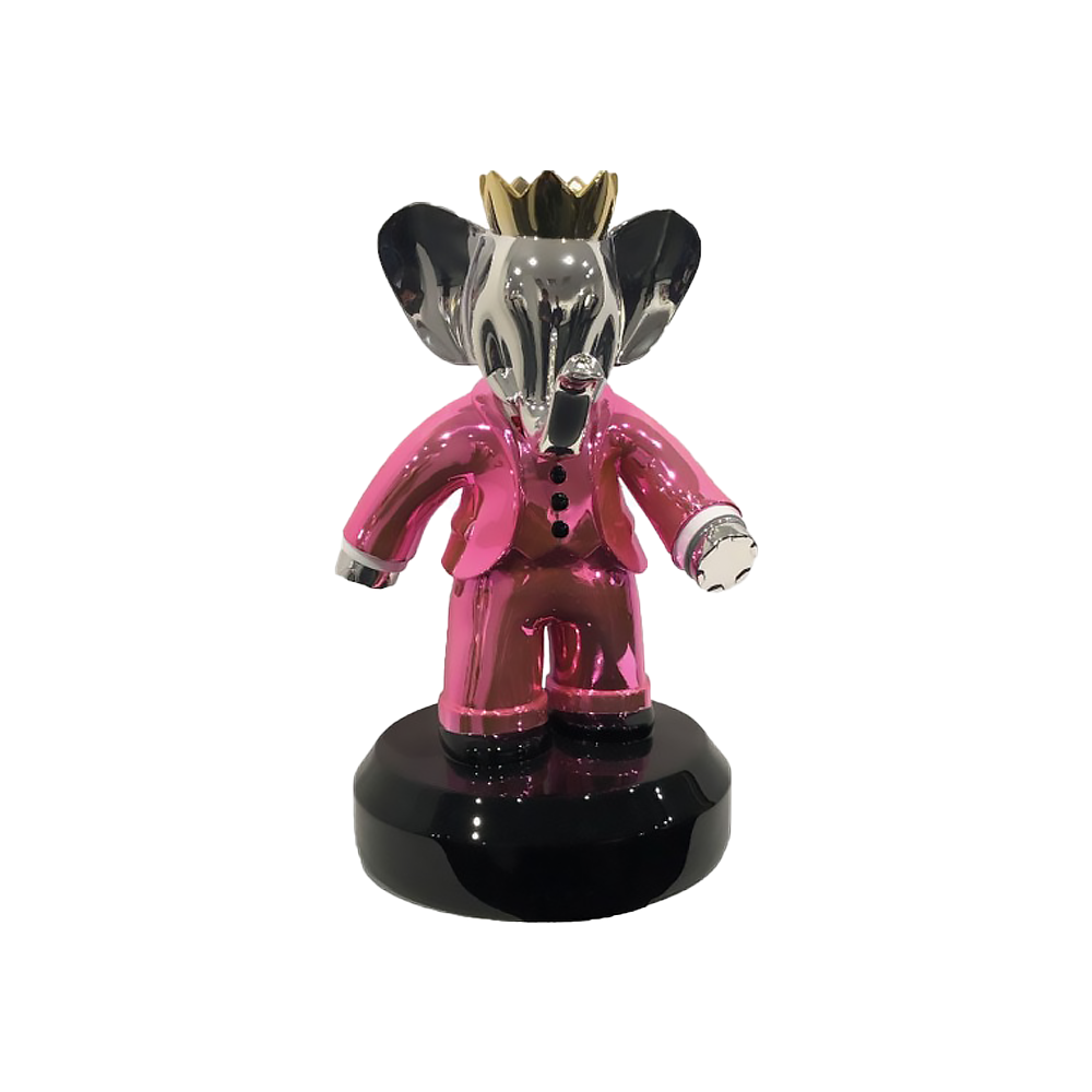 Babolex Pink Sculpture