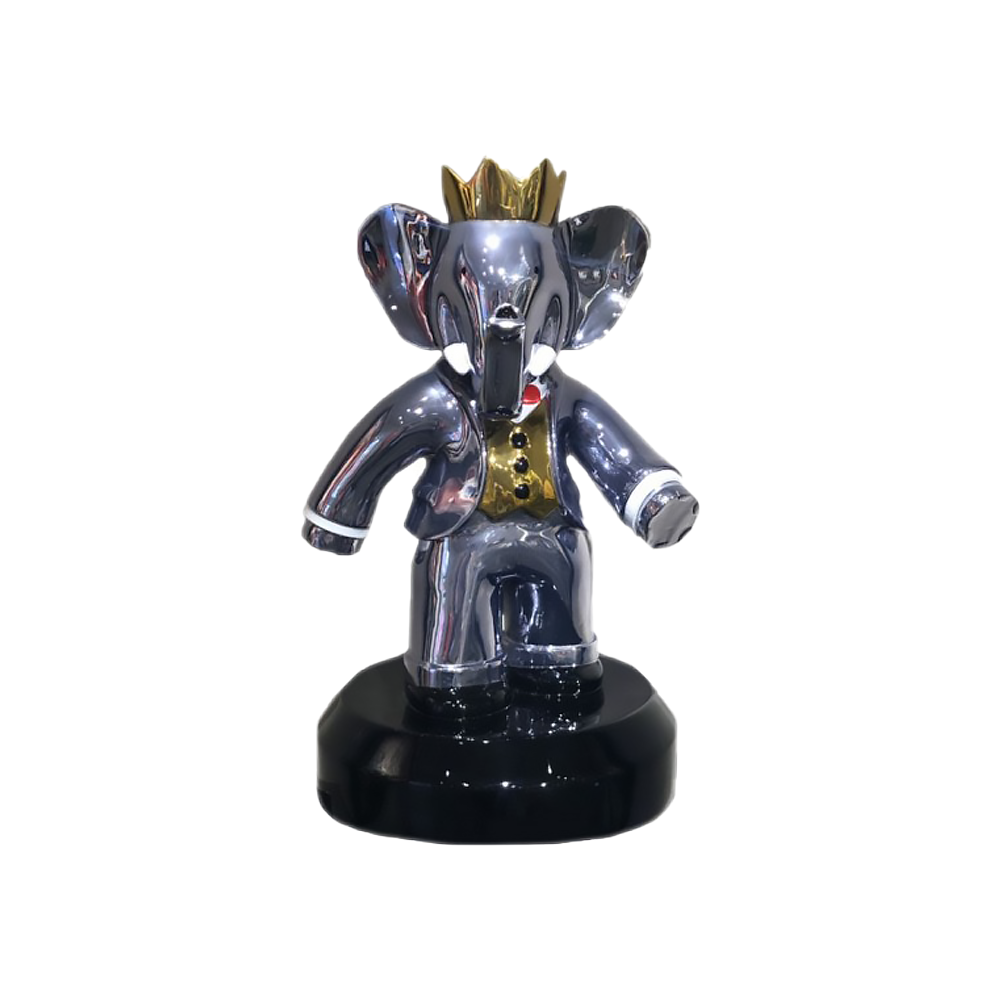 Babolex Silver Sculpture