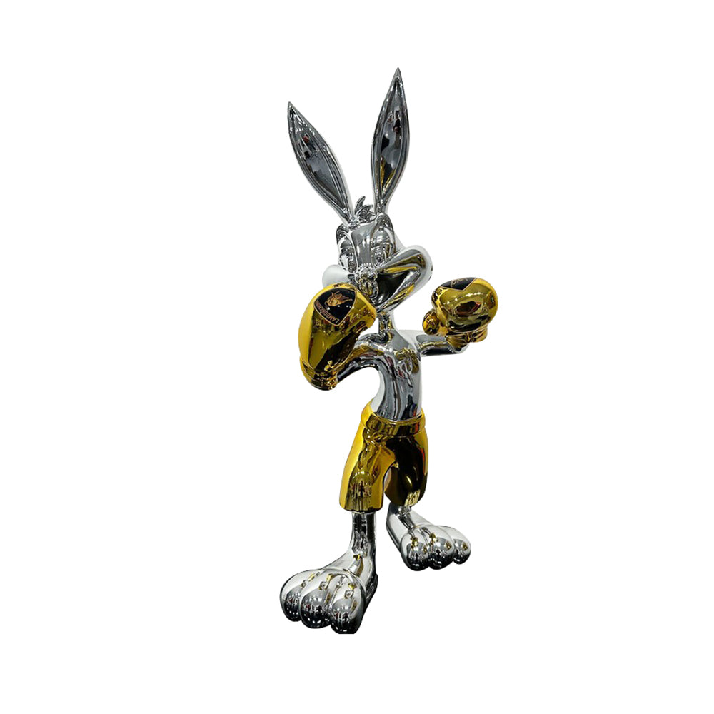 Bunny Lamborghini Boxing Sculpture