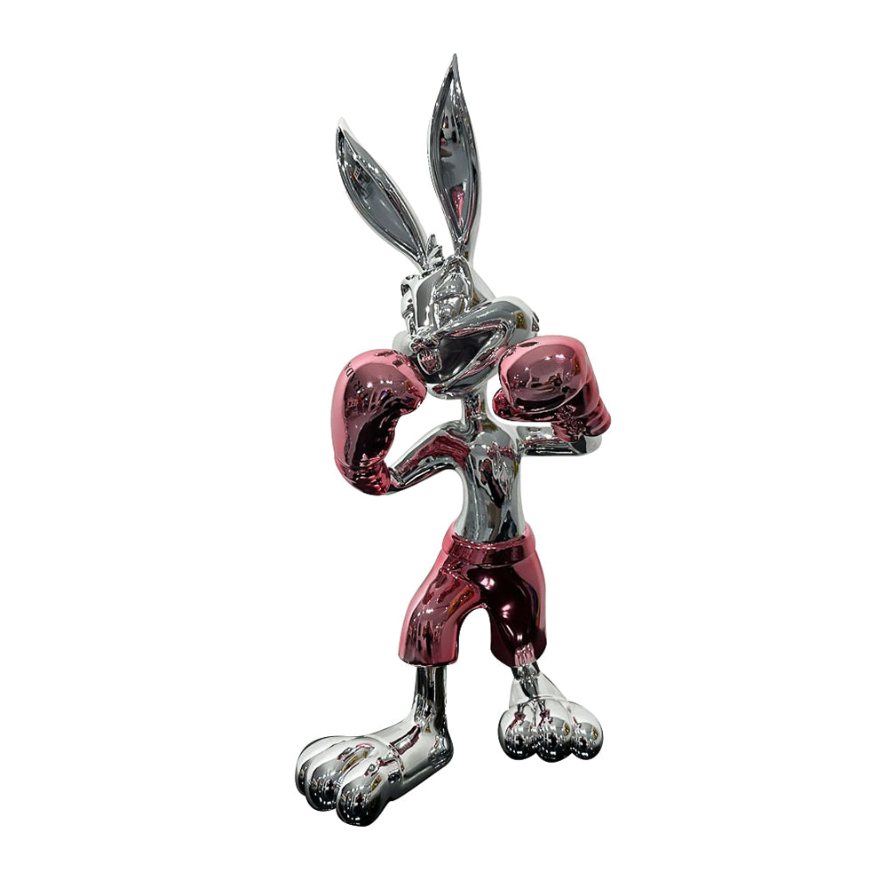 Bunny Prada Boxing Sculpture