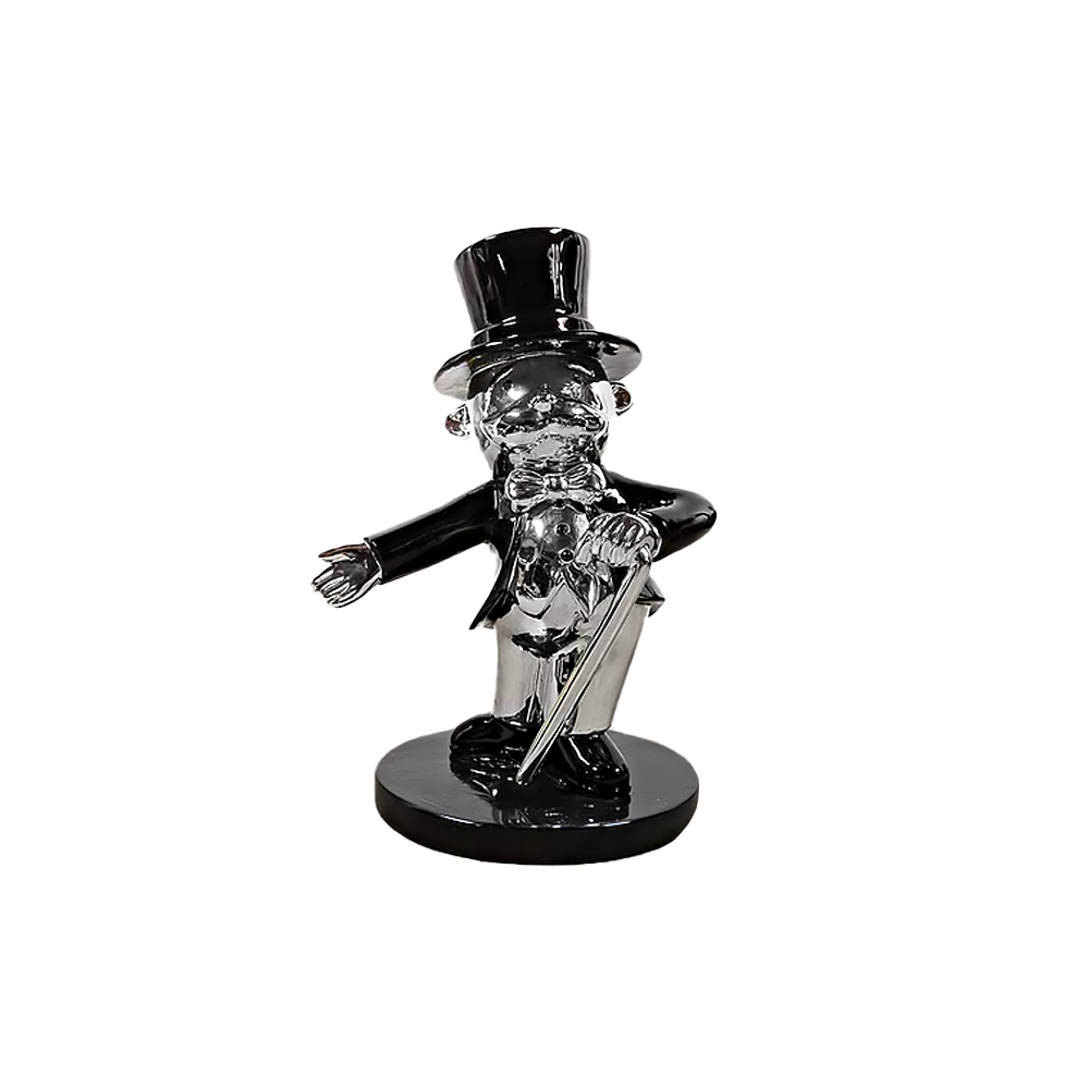 Monopoly Standing Sculpture