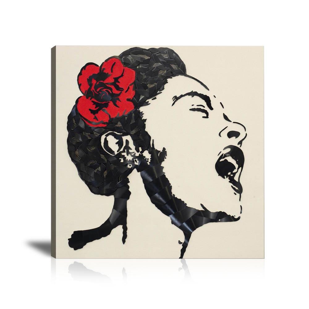  Urban Art, Life Is Beautiful, Billie Holiday, Singing, Celebrities